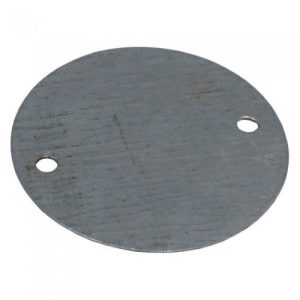 BLACK ENAMEL BOX LID