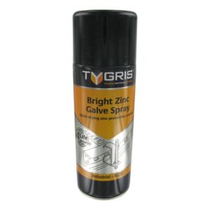 STANDARD BRIGHT ZINC GALV SPRAY (500ML)