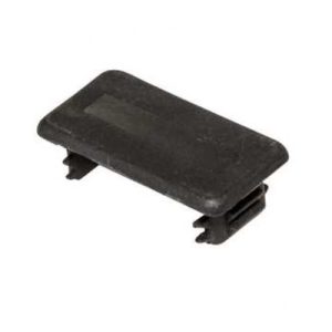 UNISTRUT 41 X 21MM BLACK END CAP