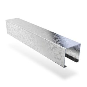 GALV 50X50MM LIGHTING TRUNKING (5MTR)