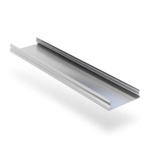 PLASTIC LIGHTING TRUNKING COVER (2MTR)