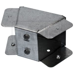 GALV 50MMX50MM 45-DEG EXTERNAL ANGLE