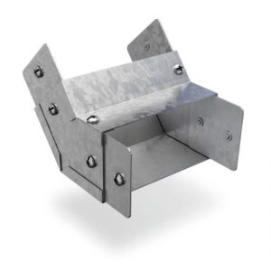 GALV 50MMX50MM 45-DEG INTERNAL ANGLE