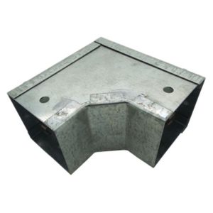 GALV 50MMX50MM 90-DEG EXTERNAL ANGLE