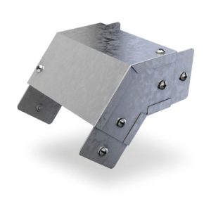GALV 75MMX75MM 45-DEG EXTERNAL BEND