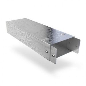 GALV 100MMX5OMM TRUNKING 3MTR (ST42)