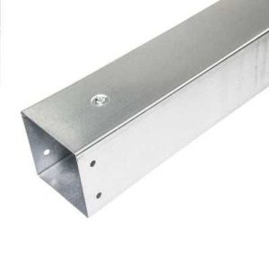 GALV 100MMX100MM TRUNKING 3MTR