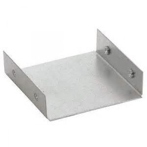 GALV 100MM X 100MM END CAP