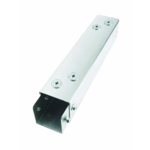 GALV 150MMX50MM TWIN COMPARTMENT TRUNKING 3MTR