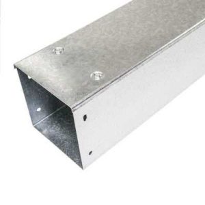 GALV 150MMX150MM TRUNKING 3MTR
