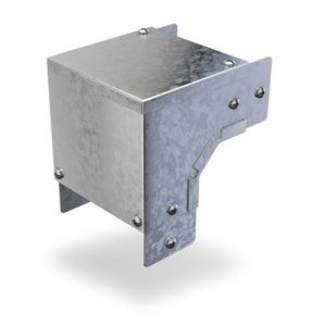 GALV 150MM X 150MM EXTERNAL BEND