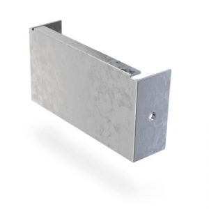 GALV 225MM X 225MM END CAP