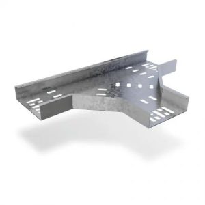 GALV 300MM MEDIUM DUTY FLAT TEE