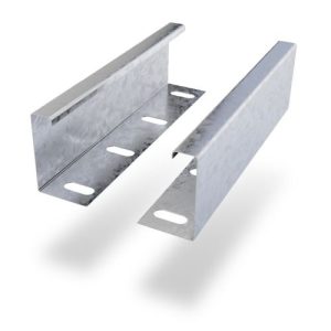 GALV 150MM TRAY COUPLER (PAIR)
