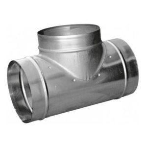 GALV 150MM MEDIUM DUTY 3-WAY TEE PIECE