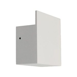 GAP IP54 240V 3W LED WHITE 6000K SQUARE WALL LIGHT