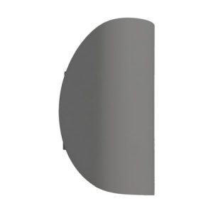 GAP IP54 240V 2X3W LED WHITE 6000K UP | DOWN GRAPHITE GREY WALL LIGHT