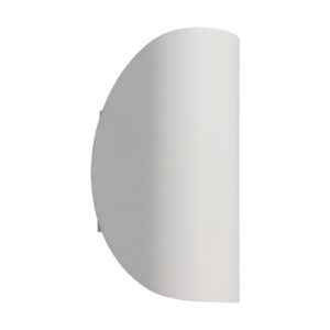 GAP IP54 240V 2X3W LED WHITE 6000K UP | DOWN WHITE WALL LIGHT