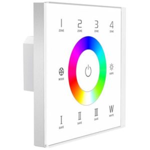 GAP 4 ZONE RGB | RGBW DMX TOUCH DIMMABLE WALL REMOTE