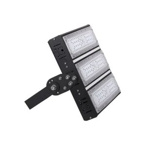 GAP IP65 150W BLACK DIE-CAST ALUMINIUM 6000K LED TRIPLE MODULE FLOODLIGHT