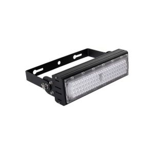 GAP IP65 50W BLACK DIE-CAST ALUMINIUM 6000K LED SINGLE MODULE FLOODLIGHT