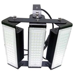 GAP IP65 70W BLACK DIE-CAST ALUMINIUM 6000K LED SINGLE MODULE FLOODLIGHT