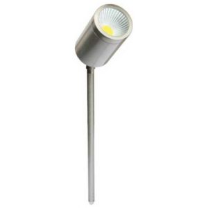 GAP IP65 STAINLESS STEEL 5W LED WHITE 6000K ADJUSTABLE SINGLE SPIKELIGHT