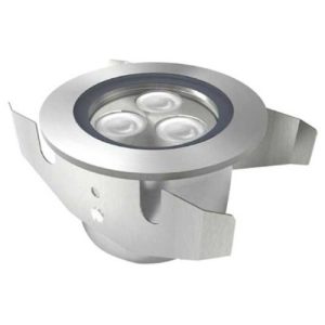 GAP IP68 316 STAINLESS STEEL 3W CREE 76MM SUBMERSIBLE RGB+WW 3000K LED RECESSED GROUND LIGHT