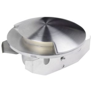 GAP IP68 316 STAINLESS STEEL 3W CREE 88MM AMBER LED RECESSED GROUND LIGHT
