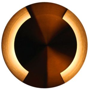 GAP IP68 316 STAINLESS STEEL 3W CREE 88MM AMBER LED RECESSED GROUND LIGHT