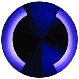 GAP IP68 316 STAINLESS STEEL 3W CREE 88MM BLUE LED RECESSED GROUND LIGHT
