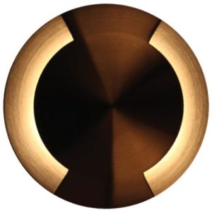 GAP IP68 316 STAINLESS STEEL 3W CREE 88MM WARMWHITE 3000K LED RECESSED GROUND LIGHT