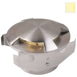 GAP IP68 316 STAINLESS STEEL 3W CREE 88MM WARMWHITE 3000K LED RECESSED GROUND LIGHT