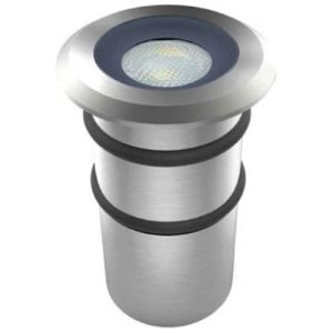 GAP IP68 316 STAINLESS STEEL 0.5W CREE 23MM RGB COLOUR CHANGING LED MINI RECESSED GROUND LIGHT