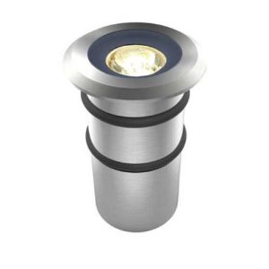 GAP IP68 316 STAINLESS STEEL 1W CREE 23MM WHITE 6000K LED MINI RECESSED GROUND LIGHT