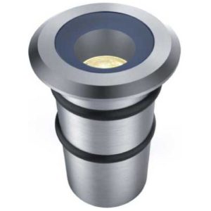 GAP IP68 316 STAINLESS STEEL 1W CREE 23MM WARMWHITE 3000K ANTI-GLARE MINI RECESSED GROUND LIGHT