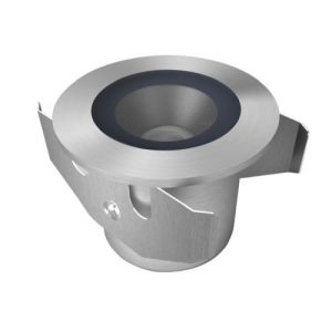 GAP IP68 316 STAINLESS STEEL 3W CREE 60MM WHITE 6000K LED ANTI-GLARE RECESSED GROUND LIGHT