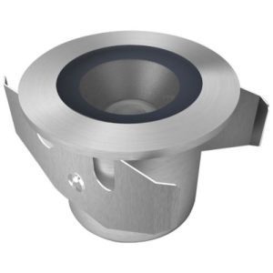 GAP IP68 316 STAINLESS STEEL 3W CREE 60MM WARMWHITE 3000K LED ANTI-GLARE RECESSED GROUND LIGHT