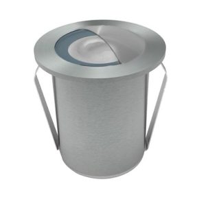 GAP IP68 316 STAINLESS STEEL 1W CREE 40MM WHITE 6000K LED INDIRECTIONAL RECESSED GROUND LIGHT