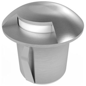 GAP IP68 316 STAINLESS STEEL 1W CREE 44MM AMBER LED MINI RECESSED GROUND LIGHT