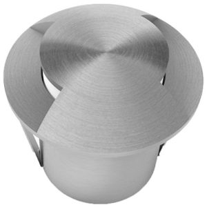 GAP IP68 316 STAINLESS STEEL 1W CREE 44MM BLUE LED MINI RECESSED GROUND LIGHT