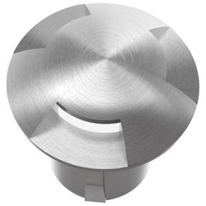 GAP IP68 316 STAINLESS STEEL 1W CREE 44MM RED LED MINI RECESSED GROUND LIGHT
