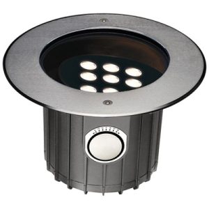 GAP IP68 18W 153MM ADJUSTABLE ANGLE WARMWHITE 3000K LED RECESSED TILTABLE GROUND LIGHT