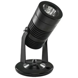 GAP IP65 6W 24V WARMWHITE 3000K DIE-CAST ALUMINIUM LED SPOTLIGHT WITH OPTIONAL SPIKE