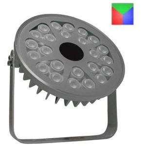GAP IP67 24W CREE RGB COLOUR CHANGING LED SURFACE GROUND LIGHT