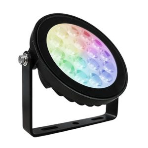 GAP IP65 9W RGB+CCT 2700-6500K 240V DIE-CAST ALUMINIUM ADJUSTABLE SPIKELIGHT