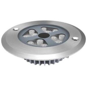 GAP IP67 12W CREE RGB COLOUR CHANGING LED RECESSED GROUND LIGHT WITH 316 MARINE GRADE BEZEL