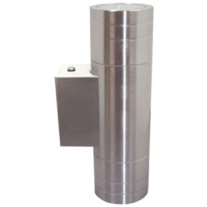 GAP IP44 316 STAINLESS STEEL 240V GU10 UP|DOWN WALL LIGHT
