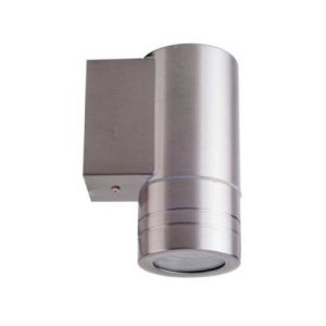GAP IP44 240V STAINLESS STEEL GU10 WALL LIGHT