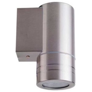 GAP IP44 316 STAINLESS STEEL 240V GU10 WALL LIGHT